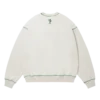 Sweatshirt mit gesticktem Logo