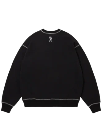 Sweatshirt mit gesticktem Logo