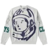 Sweatshirt mit großem Gesicht