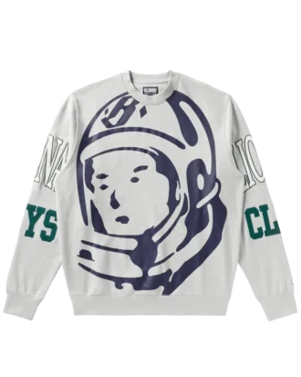 Sweatshirt mit großem Gesicht