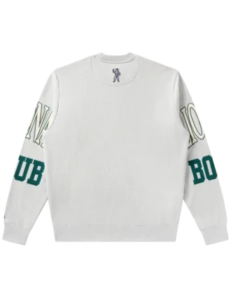 Sweatshirt mit großem Gesicht