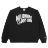 Sweatshirt mit klassischem Curve Logo Sweatshirt mit klassischem Curve Logo