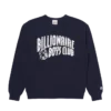 Sweatshirt mit klassischem Curve Logo