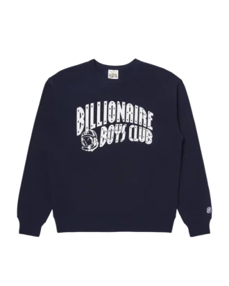 Sweatshirt mit klassischem Curve Logo