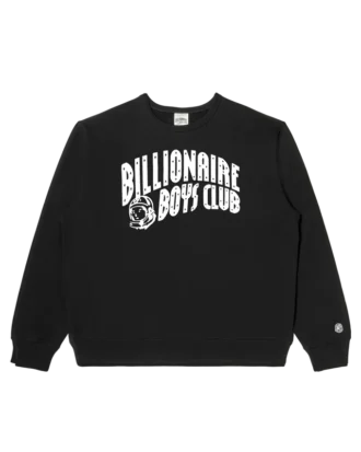 Sweatshirt mit klassischem Curve Logo