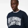 Sweatshirt mit klassischem Curve Logo