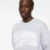 Sweatshirt mit klassischem Curve Logo Sweatshirt mit klassischem Curve Logo