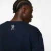 Sweatshirt mit klassischem Curve Logo