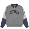 Sweatshirt mit Kragen