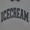Sweatshirt mit Kragen