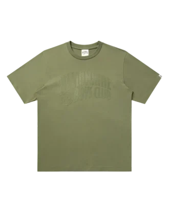 T-Shirt mit beflocktem Logo