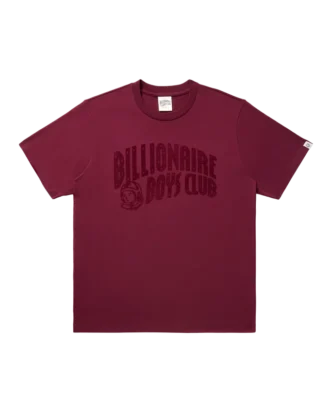 T-Shirt mit beflocktem Logo