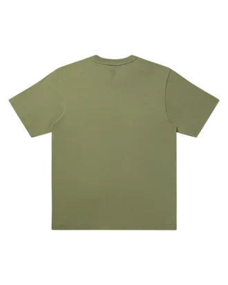 T-Shirt mit beflocktem Logo