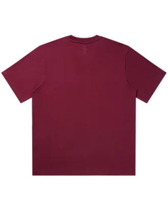 T-Shirt mit beflocktem Logo