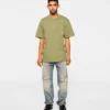 T-Shirt mit beflocktem Logo T-Shirt mit beflocktem Logo