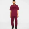 T-Shirt mit beflocktem Logo T-Shirt mit beflocktem Logo