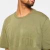 T-Shirt mit beflocktem Logo T-Shirt mit beflocktem Logo