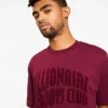 T-Shirt mit beflocktem Logo T-Shirt mit beflocktem Logo