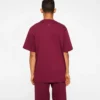 T-Shirt mit beflocktem Logo T-Shirt mit beflocktem Logo