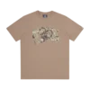 T-Shirt mit überlagertem Camo-Fill-Arch Logo