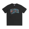 T-Shirt mit überlagertem Camo-Fill-Arch Logo