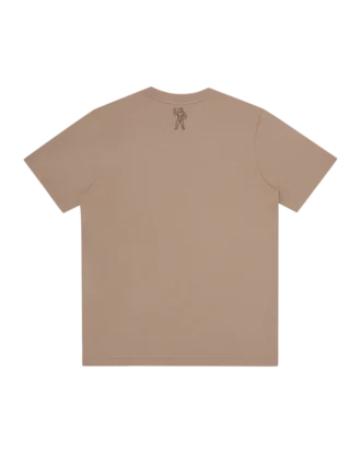 T-Shirt mit überlagertem Camo-Fill-Arch Logo