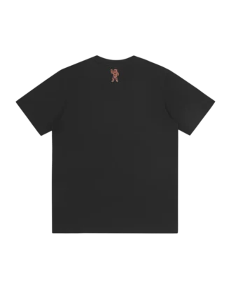 T-Shirt mit überlagertem Camo-Fill-Arch Logo