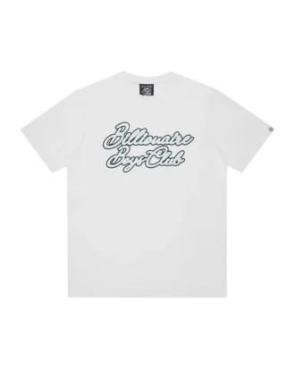 T-Shirt mit Diamond-Script-Logo
