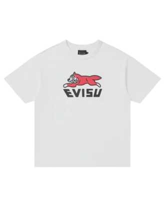 T-Shirt mit Evisu-Aufdruck