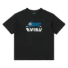 T-Shirt mit Evisu-Aufdruck