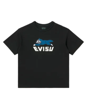 T-Shirt mit Evisu-Aufdruck