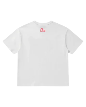 T-Shirt mit Evisu-Aufdruck