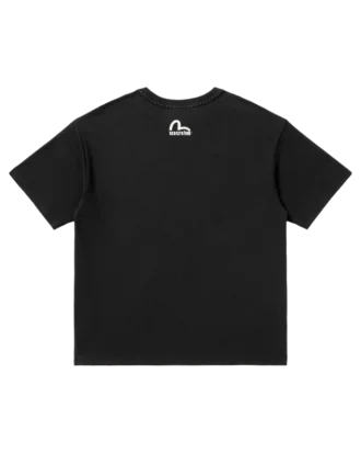 T-Shirt mit Evisu-Aufdruck