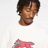 T-Shirt mit Evisu-Aufdruck