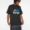 T-Shirt mit Evisu-Aufdruck