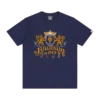 T-Shirt mit gesticktem Wappenlogo