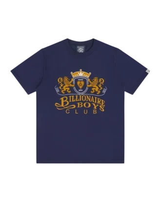 T-Shirt mit gesticktem Wappenlogo