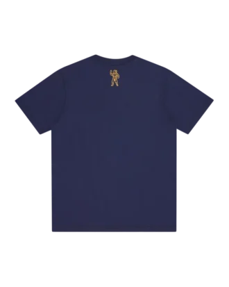 T-Shirt mit gesticktem Wappenlogo
