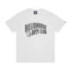 T-Shirt mit Leopardenmuster-Arch Logo