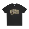 T-Shirt mit Leopardenmuster-Arch Logo