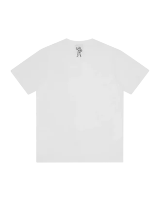 T-Shirt mit Leopardenmuster-Arch Logo