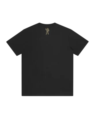 T-Shirt mit Leopardenmuster-Arch Logo