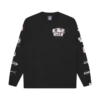 T-Shirt mit mehreren Logos