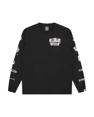 T-Shirt mit mehreren Logos