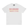 T-Shirt mit Straight Logo und Diamant-Farbverlauf