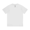 T-Shirt mit Straight Logo und Diamant-Farbverlauf