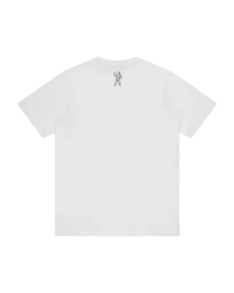 T-Shirt mit Straight Logo und Diamant-Farbverlauf