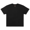 T-Shirt mit Straight Logo und Farbverlauf