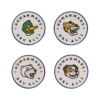 Tier-Untersetzer-Set Tier-Untersetzer-Set
