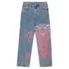 Tiger Triple Scoop Denim-Hose